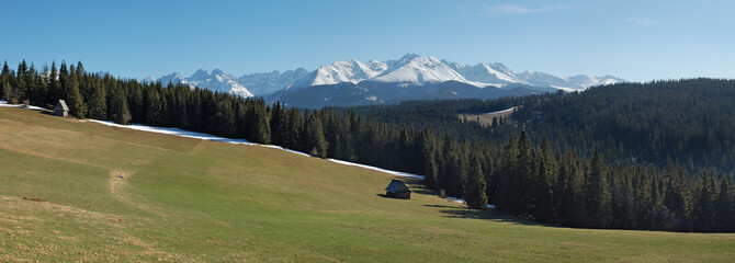 Tatry Polana Widokowa Bukowina © Ola i Eryk