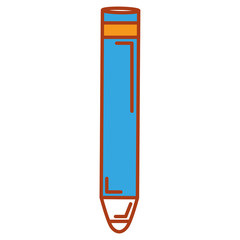 pencil school isolated icon