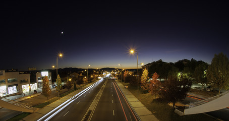 Atardecer en Las Hervencias. Ávila