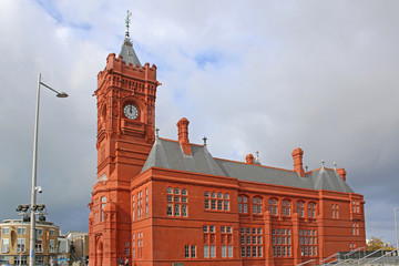 Pierhead building, Cardiff Bay