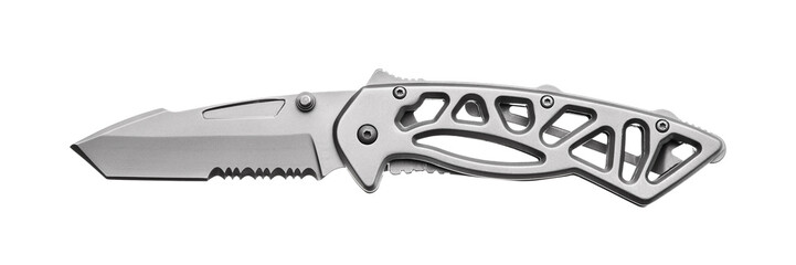 Fototapeta premium Penknife isolated on white