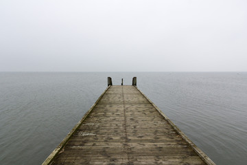 Obraz premium Badestelle am Dockkoog