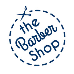 Barber Shop Badge/Label