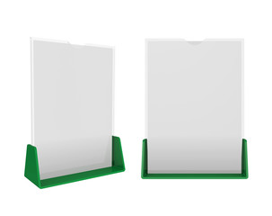 Holder Isolated on White Background, 3D rendering