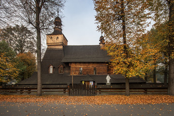 Kościół św. Marcina, Jawiszowice, gm. Brzeszcze, pow. oświęcimski, woj. małopolskie