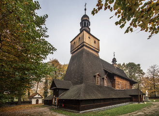 Kościół św. Marcina, Jawiszowice, gm. Brzeszcze, pow. oświęcimski, woj. małopolskie