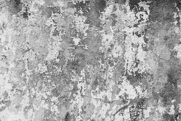 Wall fragment with scratches and cracks