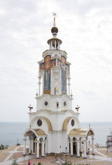 Church - Beacon of St. Nicholas of Myra. (The Museum of accidents on water). (Malorechenskoye village, near Alushta, Crimea) - 177991739
