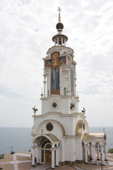Church - Beacon of St. Nicholas of Myra. (The Museum of accidents on water). (Malorechenskoye village, near Alushta, Crimea) - 177991775