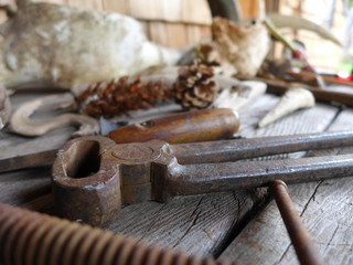 antique tools