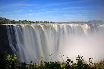 Victoria Falls from Zimbabwe