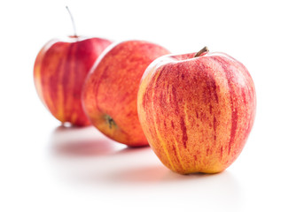 Tasty fresh apples.