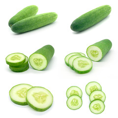 Fresh cucumber