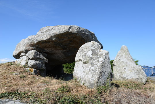 Dolmen bei Carnach, Bretagne
