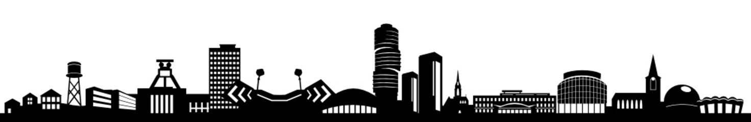 Skyline Bochum © SimpLine