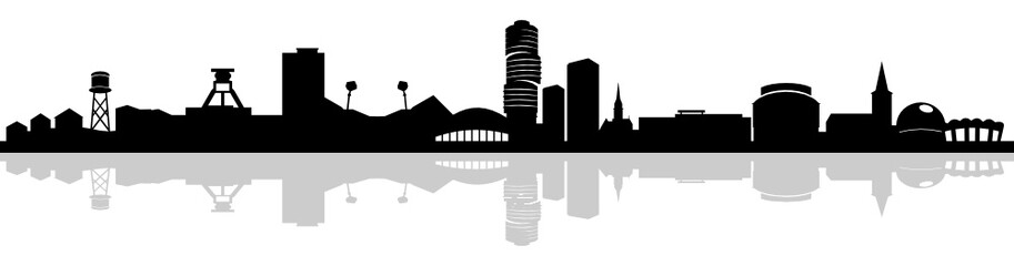 Skyline Bochum © SimpLine