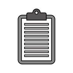 business clipboard paper report document