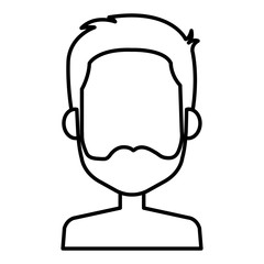 young man shirtless avatar character