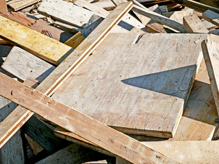 Waste timber to be recycled