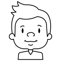 little boy avatar character