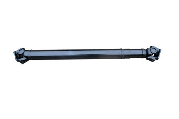 propeller shaft of a vehicle on a white background