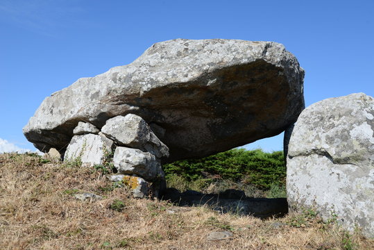 Dolmen bei Carnach, Bretagne