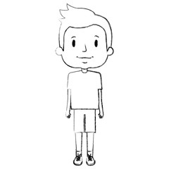 little boy avatar character