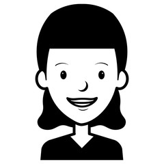 beautiful woman avatar character