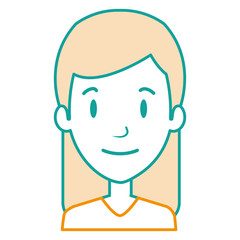 beautiful woman avatar character