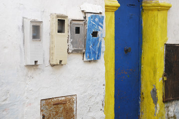 Wall in medina