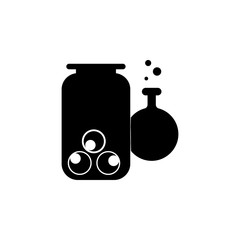 Obraz premium whitch poison icon