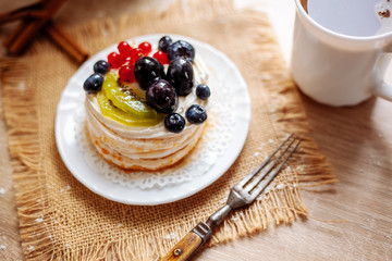 Dessert Anna Pavlova