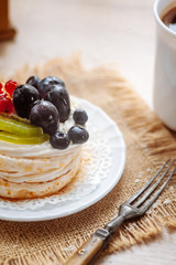 Dessert Anna Pavlova