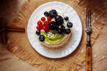 Dessert Anna Pavlova
