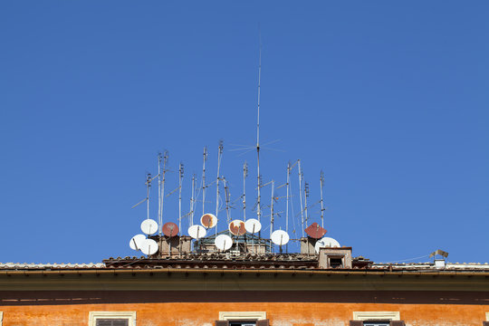 Antenas viejas