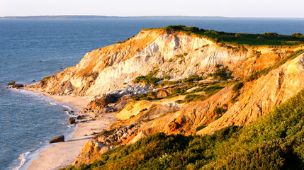 aquinnah cliffs gay head Martha's Vineyard