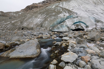 Morteratsch Gletscher