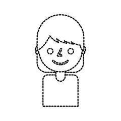 portrait young woman female avatar