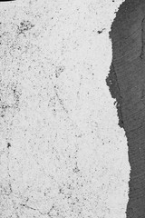 The old,white grunge concrete texture or background. Copy space. Graphic elements
