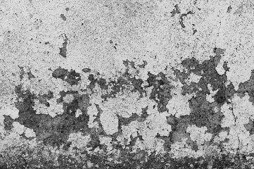 The old,white grunge concrete texture or background. Copy space. Graphic elements