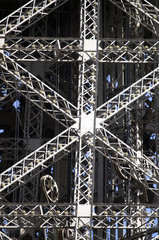 câble de l'ascenseur de la Tour Eiffel