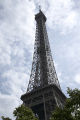 Deuxième et troisième étage de la Tour Eiffel