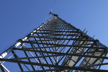 Fototapeta premium Wind Tower 