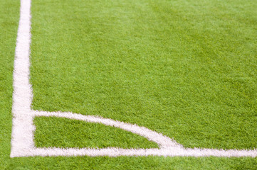 Obraz premium Soccer ground