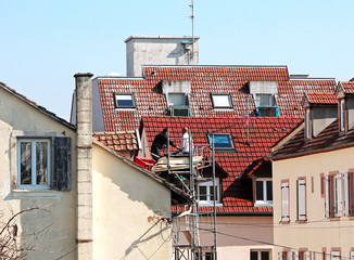 travaux de toiture