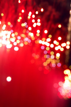 Pyrotechnics show