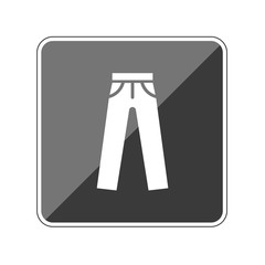 Jeans - Reflektierender App Button