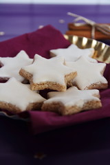 Zimtsterne, Plätzchen