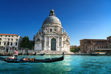 Obraz na płótnie Canvas Basilica Santa Maria della Salute, Venice, Italy