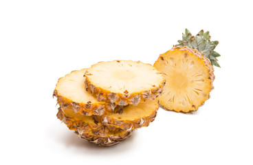 pineapple isolated